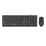 REDRAGON Wired Keyboard and Mouse Combo - Black