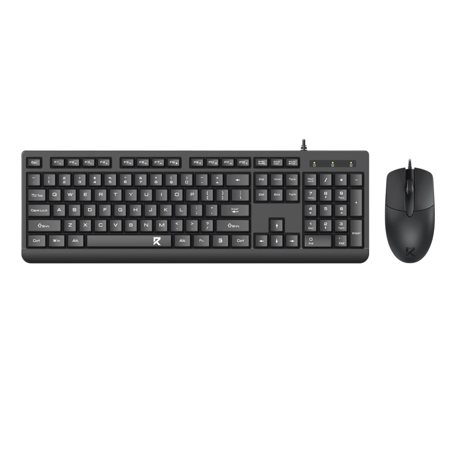 RD-BS-7543_Redragon-BS-7543-Wired-Keyboard-and-Mouse-Combo-Black_wr_01a REDRAGON Wired Keyboard and Mouse Combo - Black - Image 1