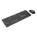 REDRAGON Wired Keyboard and Mouse Combo - Black - Image 2