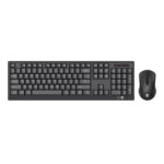 REDRAGON Wireless Keyboard and Mouse Combo - Black