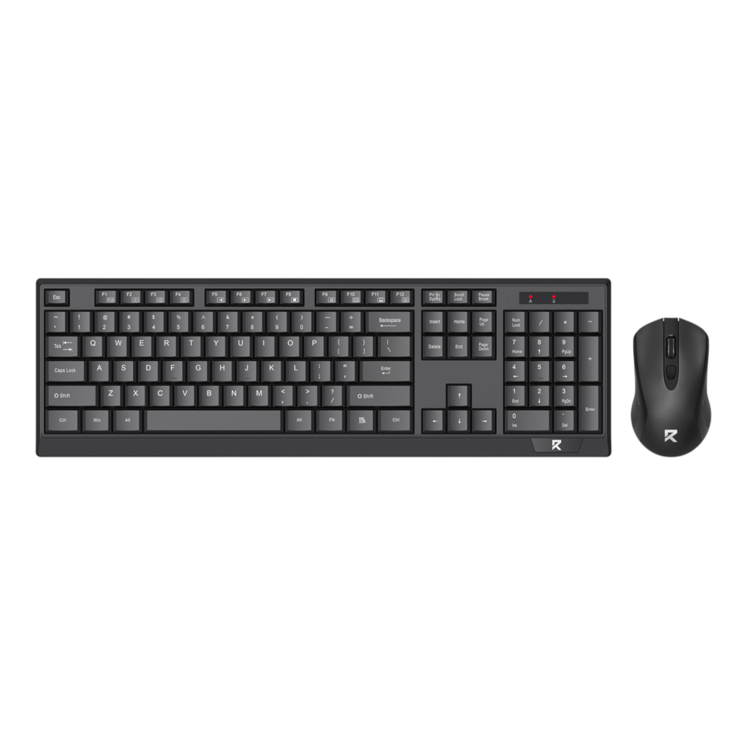 RD-BS-8343A_Redragon-BS-8343A-Wireless-Keyboard-and-Mouse-Combo-Black_wr_01a REDRAGON Wireless Keyboard and Mouse Combo - Black - Image 1