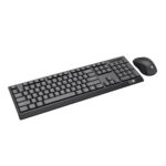 REDRAGON Wireless Keyboard and Mouse Combo - Black - Image 2