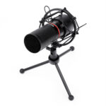 REDRAGON BLAZAR Cardioid USB Gaming Mic and Tripod - Black - Image 2