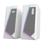 Redragon ANVIL Wired Speaker - White