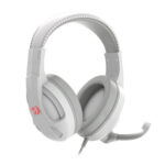REDRAGON Over-Ear CRONUS Gaming Headset - White - Image 2