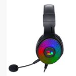 REDRAGON Over-Ear PANDORA USB (Power Only)|Aux (Mic & Headset) RGB Gaming Headset - Black - Image 2