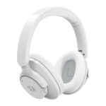 REDRAGON Over-Ear VIBECORE Bluetooth Wired Headset - White - Image 2