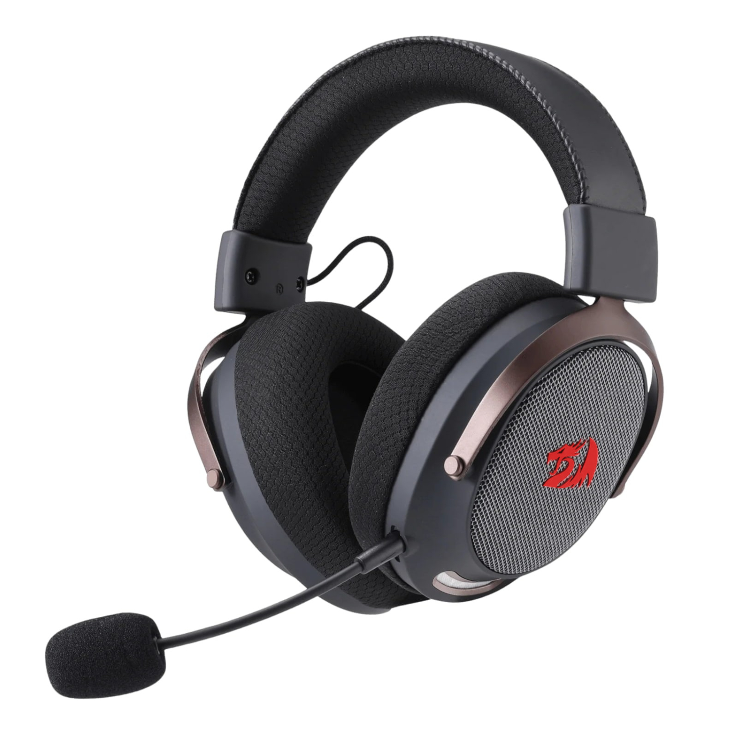 RD-H858_Redragon-Arrow-Pro-H858-Wireless-Gaming-Headset-Bluetooth-2.4GHz_wr_01a REDRAGON Over-Ear ARROW Wireless Gaming Headset - Black - Image 1