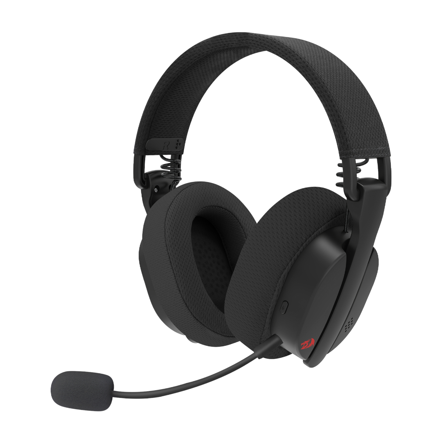RD-H888_Redragon-H888-7.1-Surround-Sound-Wireless-Gaming-Headset_wr_01a REDRAGON Over-Ear LUCE Gaming Headset - Black - Image 1