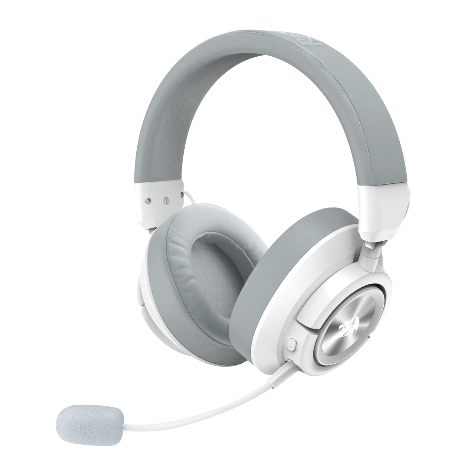 RD-H889WG_Redragon-H889W-SPECTRA-PRO-Over-Ear-Wireless-Headphones-White_wr_01a REDRAGON Over-Ear SPECTRA PRO Gaming Headset - White - Image 1