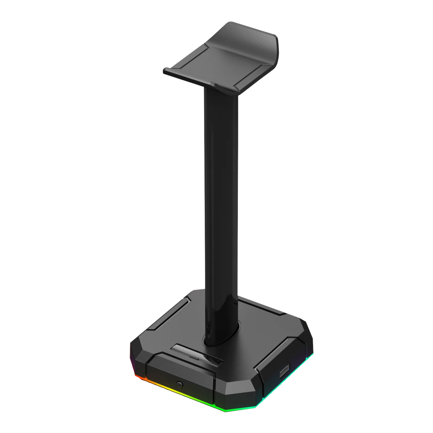 RD-HA300-WR-01 REDRAGON Scepter PRO Quad USB RGB Headset Stand - Image 1