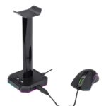 REDRAGON Scepter PRO Quad USB RGB Headset Stand - Image 2
