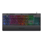 REDRAGON SHIVA Membrane Gaming Keyboard - Black