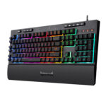 REDRAGON SHIVA Membrane Gaming Keyboard - Black - Image 2