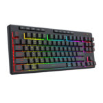 Redragon SHIVA PRO 87 Wireless keyboard - Black - Image 2
