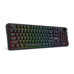 REDRAGON VOLCANO PRO Wireless Membrane Gaming Keyboard - Black - Image 2