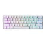 REDRAGON DRAGONBORN Wired Mechanical Keyboard RGB 67Key Design - White