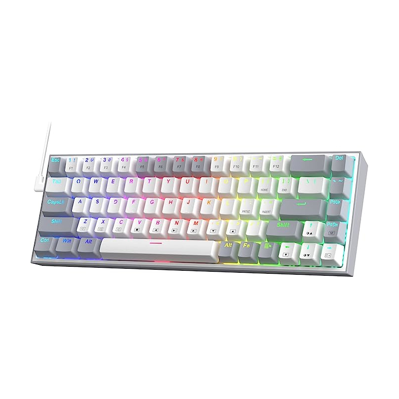 RD-K631WG-RGB_wr_01a REDRAGON MECHANICAL Caster Wired Gaming Keyboard - Image 1