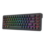 REDRAGON NOVA Wired Mechanical Keyboard RGB 68Key Design - Black - Image 2