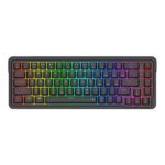 REDRAGON NOVA Wired Mechanical Keyboard RGB 68Key Design - Black