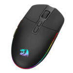REDRAGON INVADER PRO 10000DPI Wireless Gaming Mouse - Black - Image 2