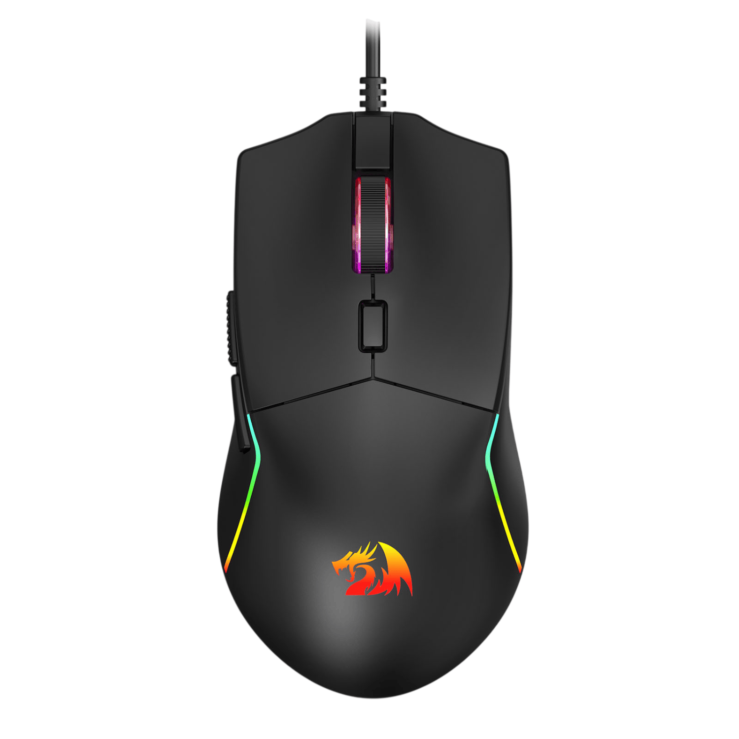 RD-M730-RGB_Redragon_NAGA_RGB_10000DPI_Wired_Gaming__wr_01 REDRAGON NAGA RGB Wired Gaming Mouse - Black - Image 1