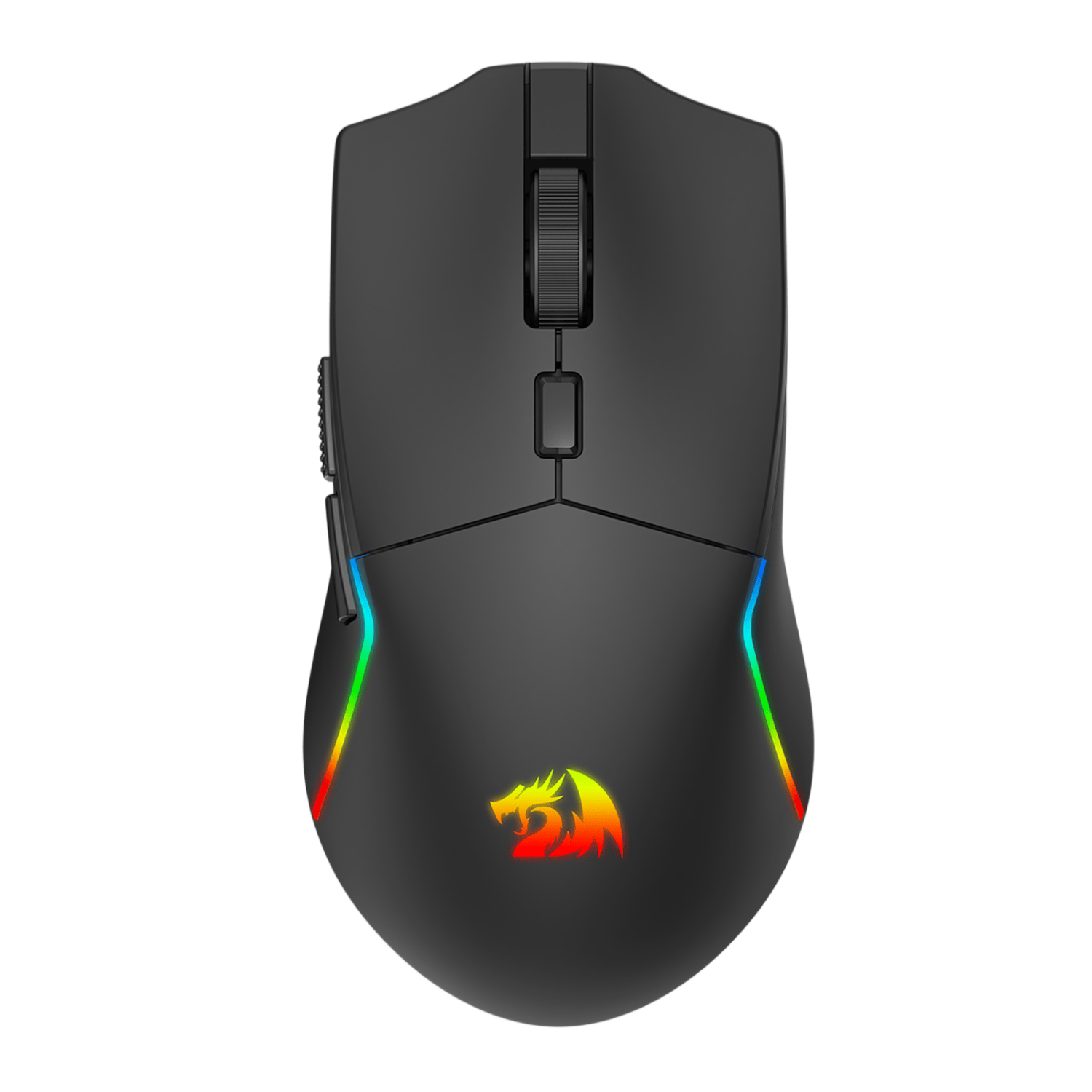 RD-M730-WL_Redragon_NAGA_RGB_10000DPI_Wireless_Mous_wr_01 REDRAGON NAGA RGB Wireless Gaming Mouse - Black - Image 1