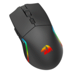 REDRAGON NAGA RGB Wireless Gaming Mouse - Black - Image 2