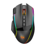 REDRAGON Enlightment PRO RGB Wireless Gaming Mouse - Black