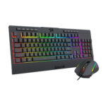 Redragon 2in1 Wired Gaming Combo Keyboard | Mouse - Black