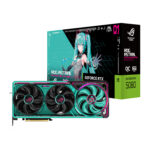 ASUS Nvidia Geforce RTX 5080 ROG ASTRAL OC 16GB GDDR7 MIKU EDITION Graphics Card