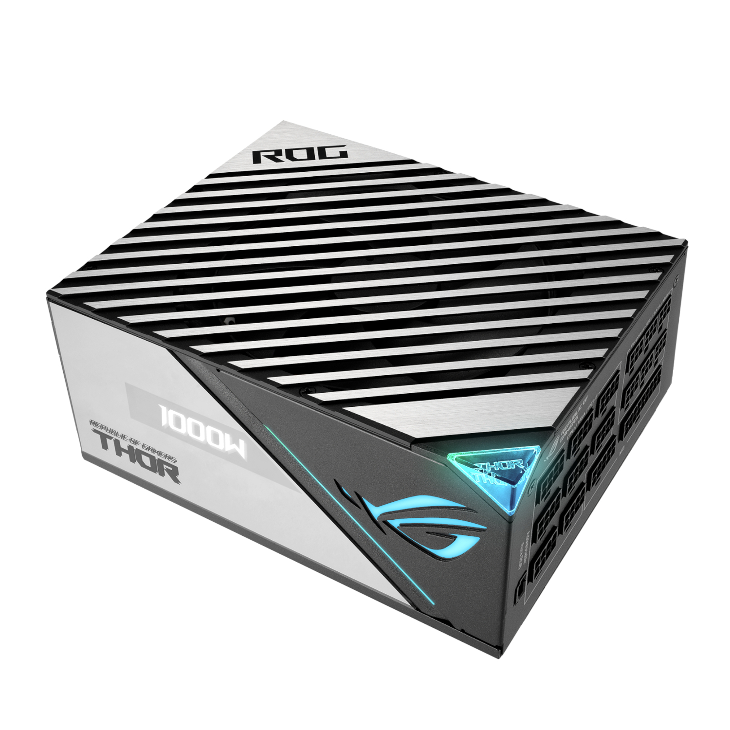ROG-THOR-1000P2-GAMING_Asus-ROG-Thor-Platinum-II-1000W-80-Plus-Fully-Modular-Power-Supply_wr_01 ASUS ROG THOR PLATINUM II 1000W 80 PLUS FULLY MODULAR - Image 1