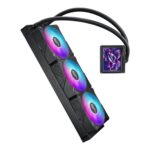 ASUS ROG RYUJIN III Extreme 360MM ARGB AIO Liquid CPU Cooler - Image 2