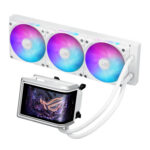 ASUS ROG RYUO IV 360 ARGB AIO Liquid CPU Cooler WH - Image 2