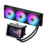 ASUS ROG RYUO IV 360 ARGB AIO Liquid CPU Cooler - Image 2