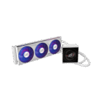 ASUS ROG STRIX IV 360MM LCD ARGB AIO Liquid CPU Cooler WH