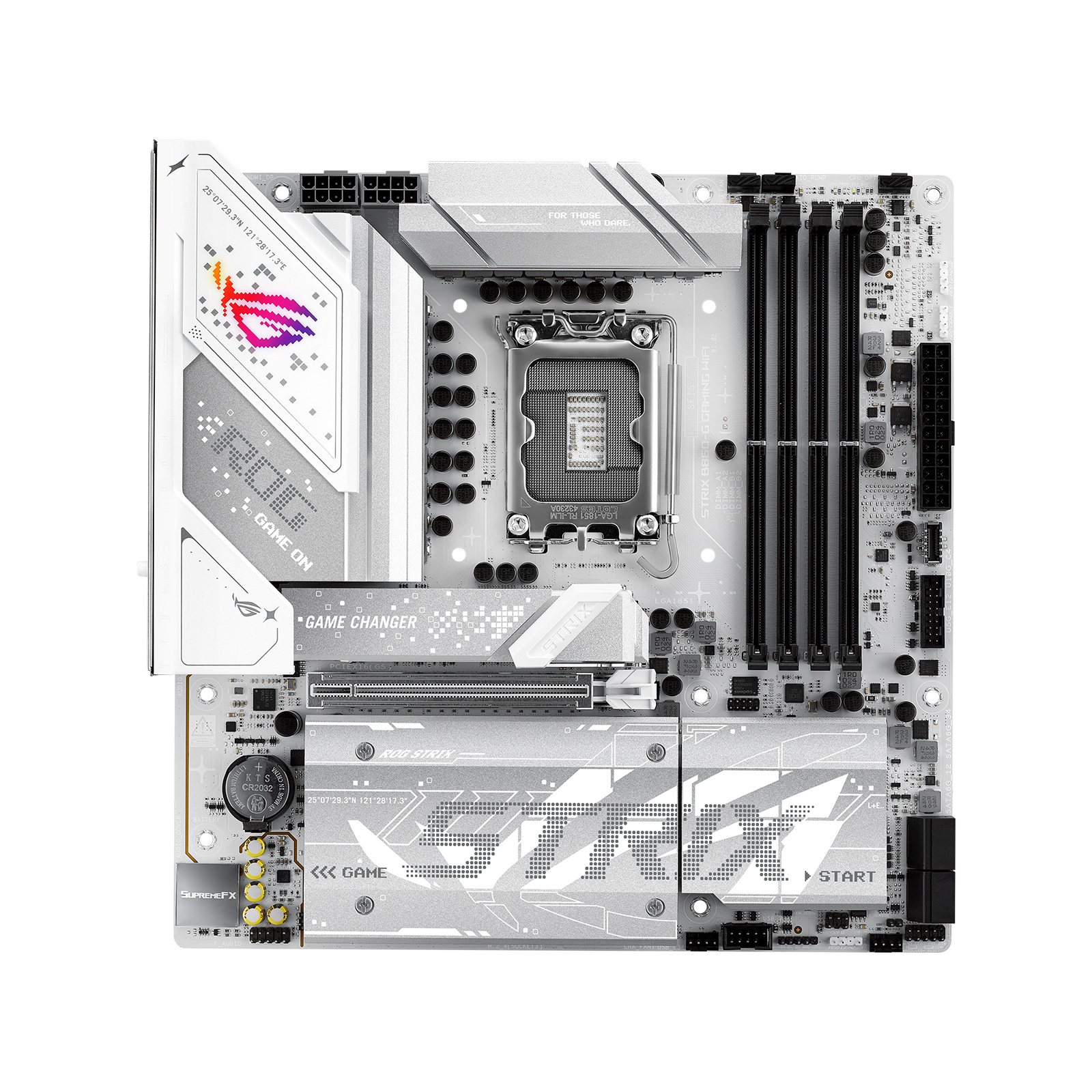 ROG_STRIX_B860_G_GAMING_WIFI_5f5b Asus ROG Strix B860-G LGA-1851 4X DDR5 Micro-ATX Gaming Motherboard - Image 1