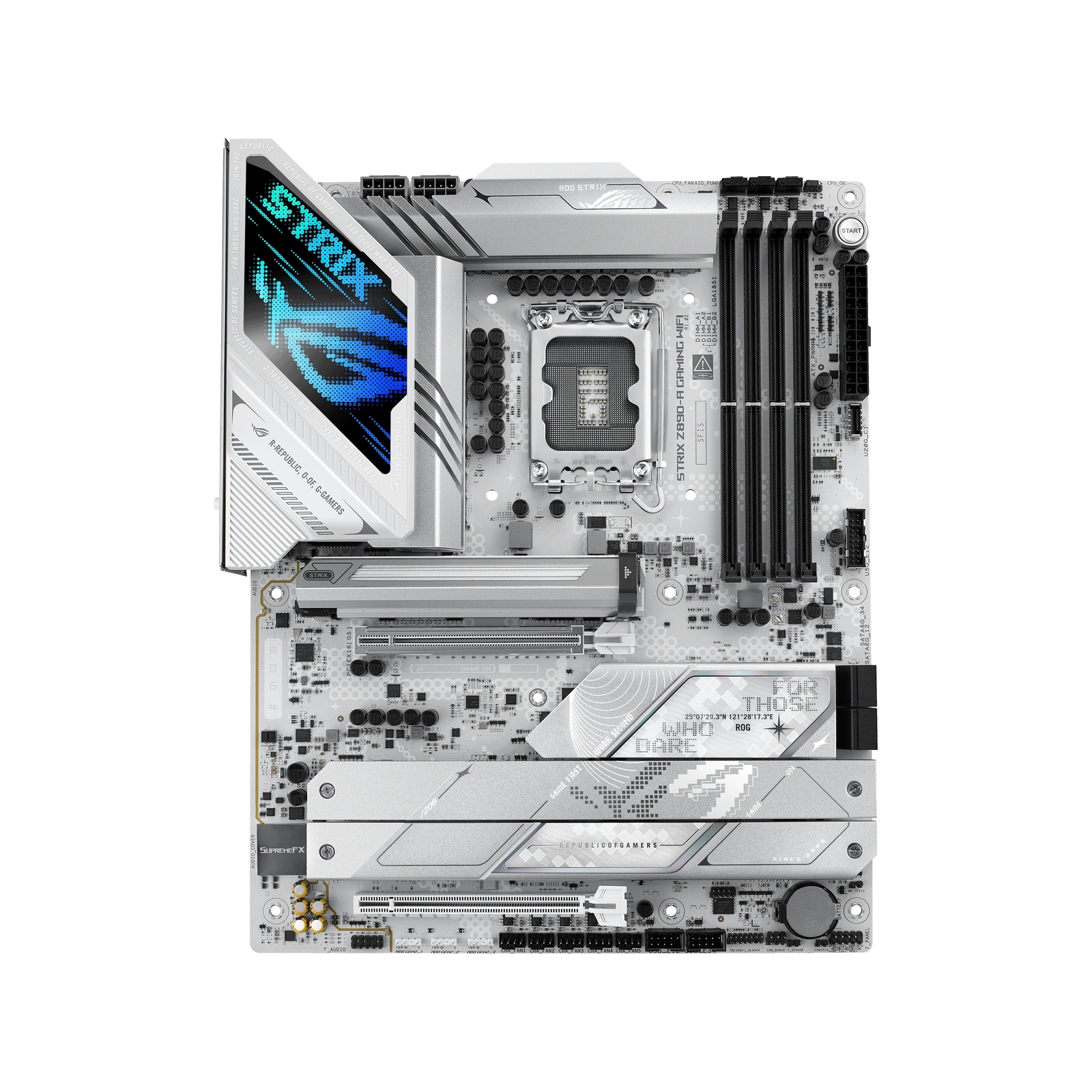 ROG_STRIX_Z890_A_GAMING_WIFI_1_b952 Asus ROG STRIX Z890-A Gaming Motherboard - Image 1