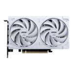 MSI Nvidia GeForce RTX 5060 VENTUS 2X OC 8GB Graphics Card - White - Image 2