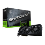 MSI Nvidia GeForce RTX 5070 Shadow 3X OC 12GB Graphics Card