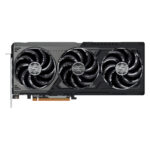 ASRock Radeon RX9070 XT Steel Legend Dark 16G Graphics Card - Image 2