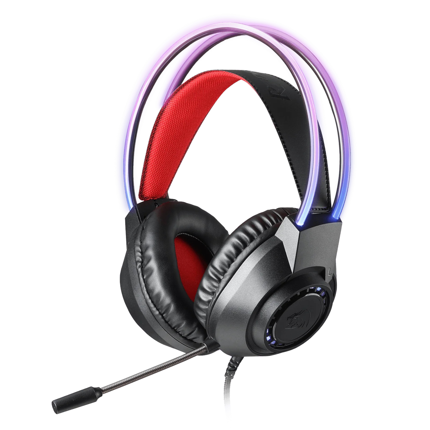 Redragon-SCREAM-H231-Wired-Gaming-Headset-wr-01 REDRAGON Over-Ear Scream Gaming Headset - Black - Image 1