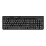 REDRAGON Wireless 2.4G Office Keyboard - Black
