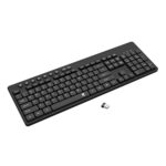 REDRAGON Wireless 2.4G Office Keyboard - Black - Image 2