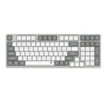 REDRAGON Wired Scissor key structure Keyboard - Black and White