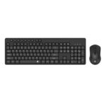 REDRAGON Wireless Keyboard and Mouse Combo - Black