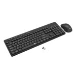 REDRAGON Wireless Keyboard and Mouse Combo - Black - Image 2