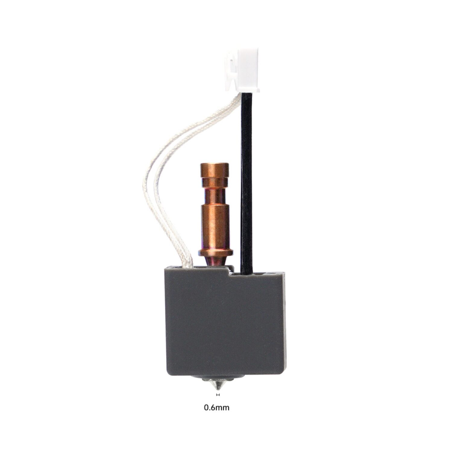S010362_Anycubic_S1_Hotend_Hard_Steel_06mm_Nozzl_wr_01 Quick release all meta hardened steel hotend with 0.6mm nozzle for Kobra S1 ACE 2 Pro Combo - Image 1