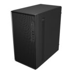 FSP S120 M-ATX Small Tower Desktop Chassis - Black - Image 2