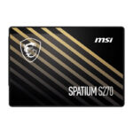 MSI SPATIUM S270 240GB 2.5? SATAIII SSD – Black